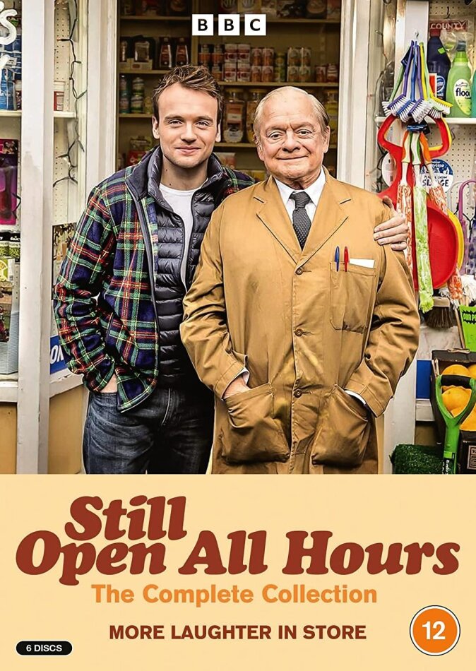 Still Open All Hours - The Complete Collection BBC