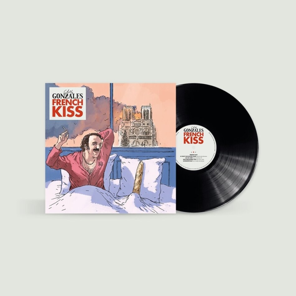 Chilly Gonzales (Gonzales) - French Kiss LP