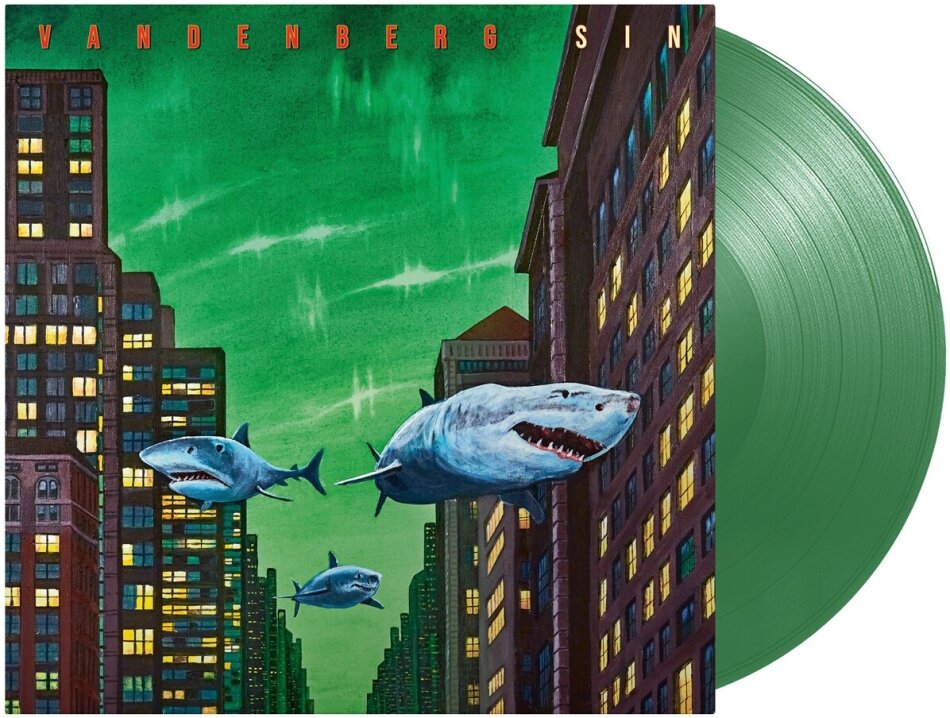 Vandenberg - Sin Green Vinyl, LP