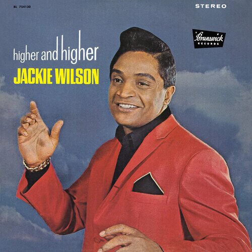 Jackie Wilson - Higher & Higher 2023 Reissue, LP