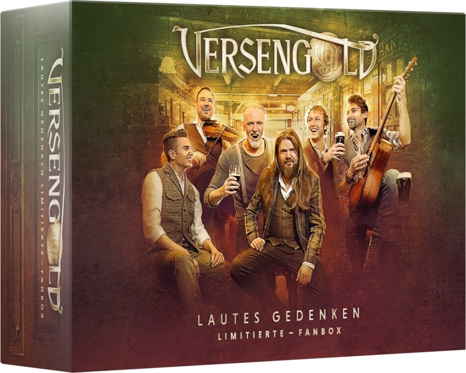Versengold - Lautes Gedenken Édition limitée FAN, 2 CD