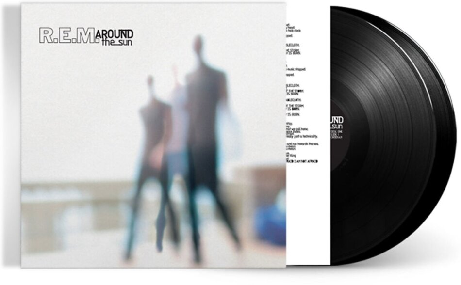 R.E.M. - Around The Sun 2023 Reissue, Concord Records, 2 LP
