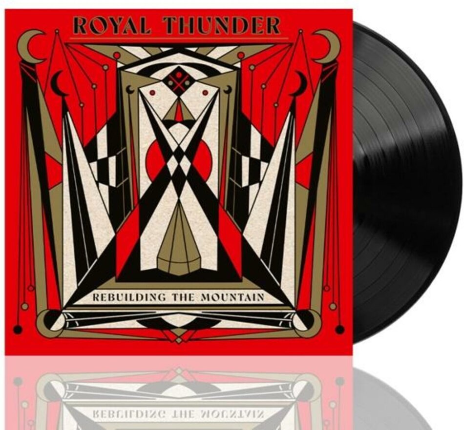 Royal Thunder - Rebuilding The Mountain LP