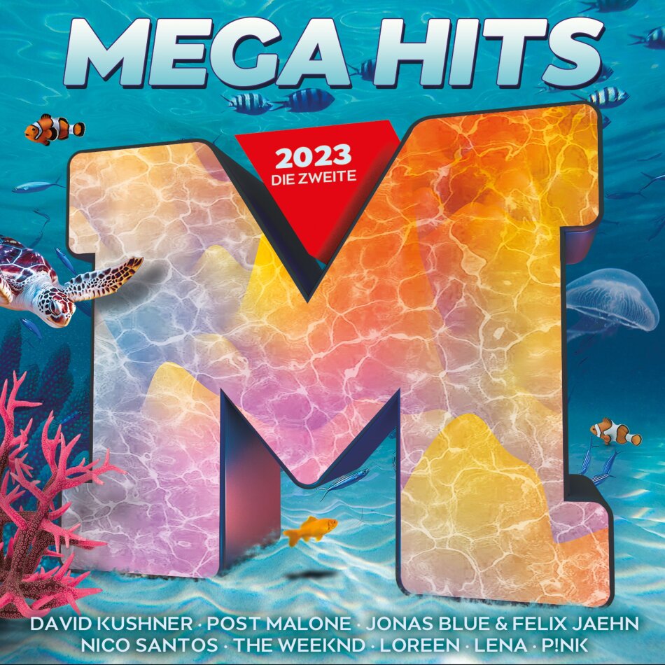 Megahits 2023 - Die Zweite 2 CDs