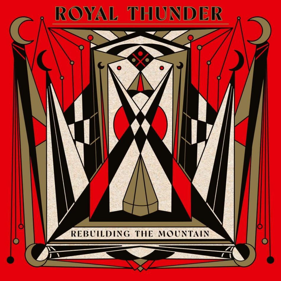 Royal Thunder - Rebuilding The Mountain Beige Vinyl, LP