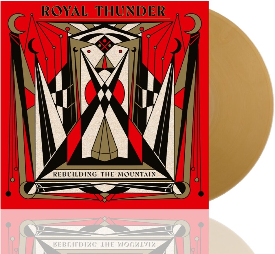 Royal Thunder - Rebuilding The Mountain Gold Vinyl, LP