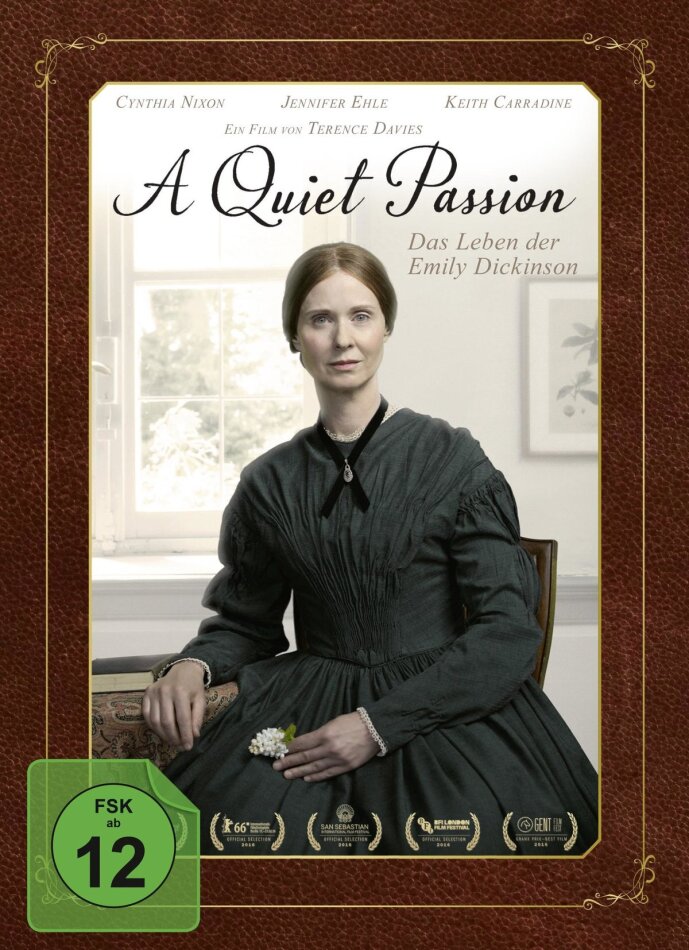 A Quiet Passion - Das Leben der Emily Dickinson (2016) Édition Limitée, Mediabook, 2 DVD