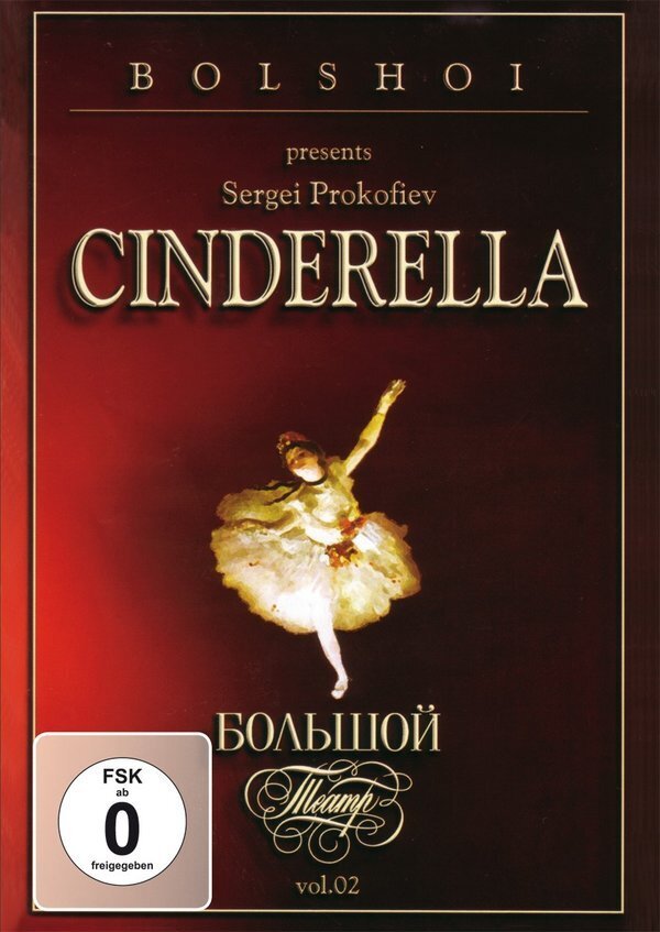 Bolshoi - Cinderella - Sergei Prokofiev