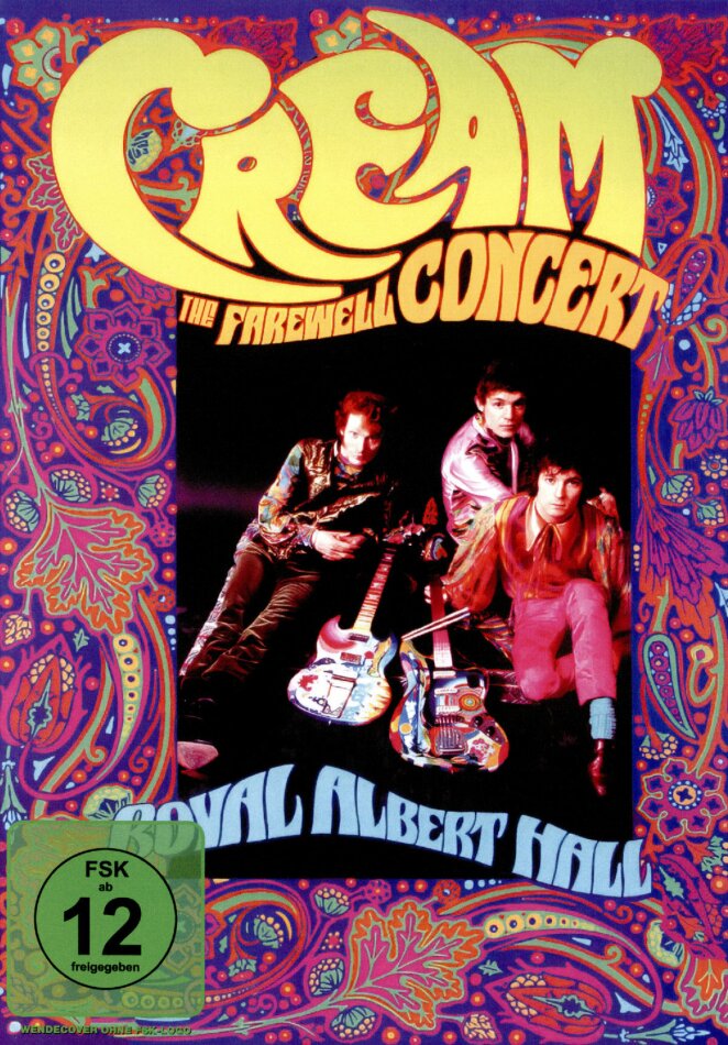 Cream - The Farewell Concert - Royal Albert Hall