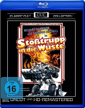 Stosstrupp in die Wüste (1979) (Classic Cult Collection, Remastered, Uncut)