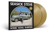 Steve Seasick - Sonic Soul Surfer 2023 Reissue, Gold Vinyl, 2 LPs