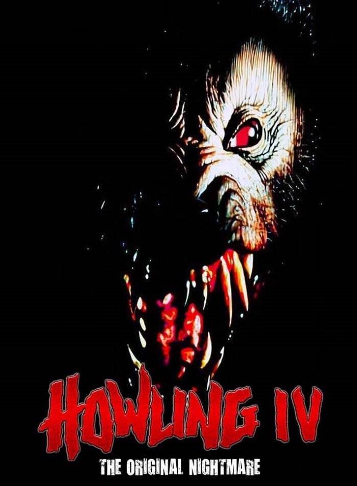 Howling 4 - The Original Nightmare (1988) Cover B, Limited Edition, Mediabook, Blu-ray + DVD