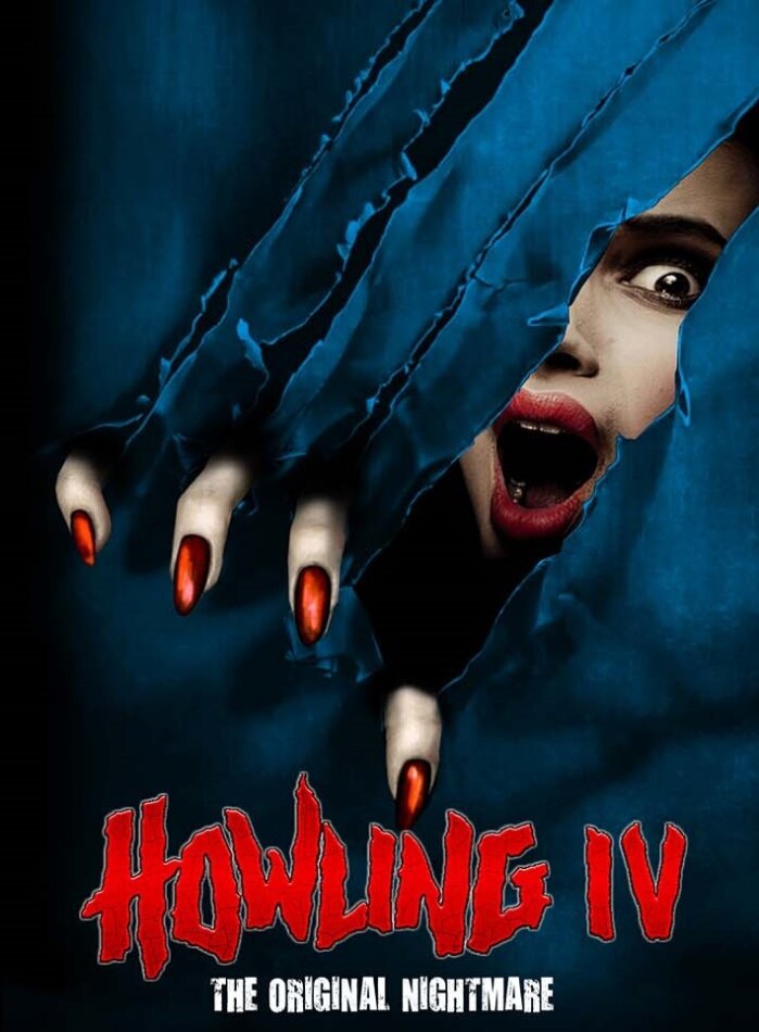 Howling 4 - The Original Nightmare (1988) Cover C, Limited Edition, Mediabook, Blu-ray + DVD