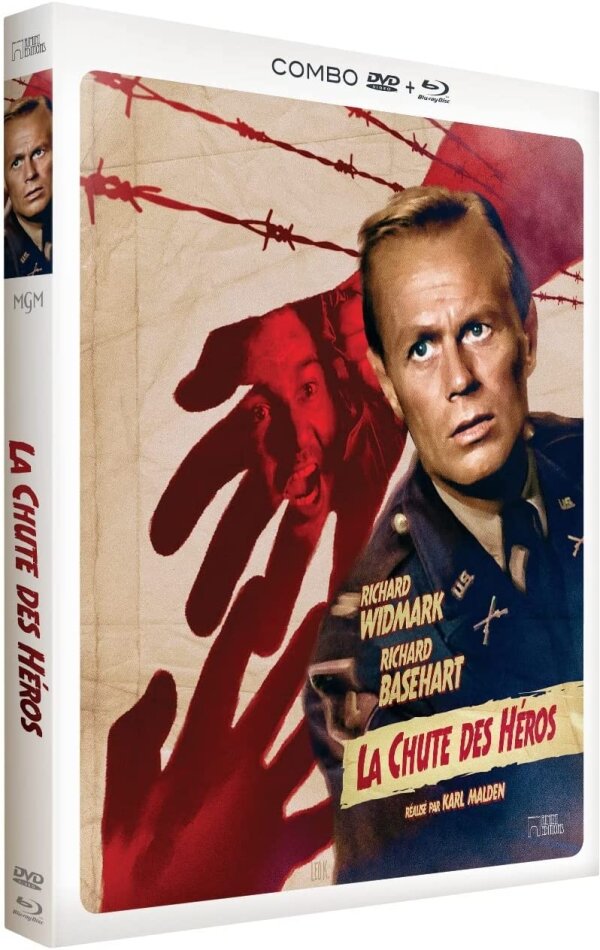 La chute des héros (1957) Édition Limitée, Blu-ray + DVD