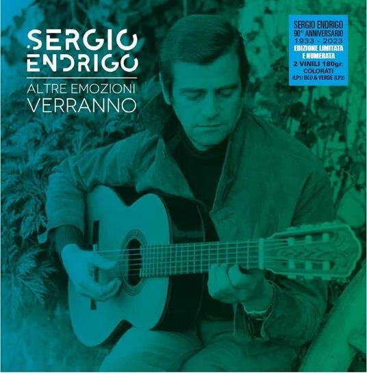 Sergio Endrigo - Altre Emozioni Verrano LP