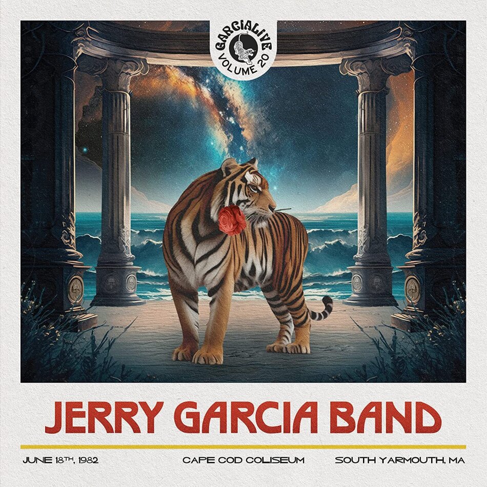 Jerry Garcia - Garcialive Vol. 20: June 18Th, 1982 - Cape Cod Col Digipack, 2 CDs