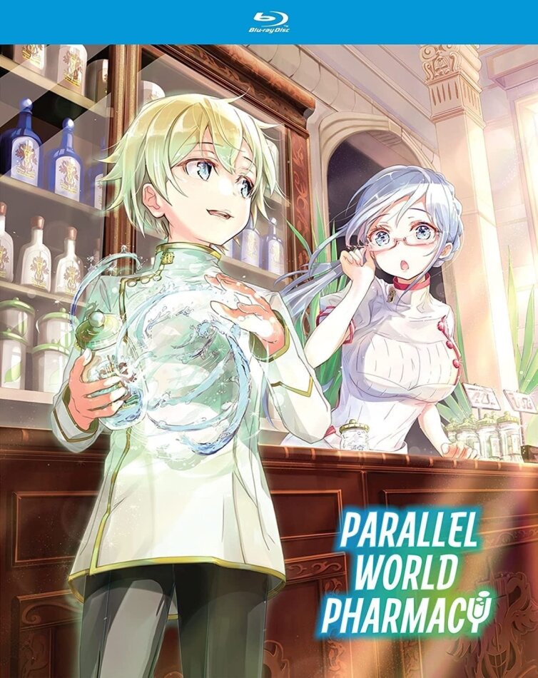 Parallel World Pharmacy - The Complete Season 2 Blu-rays