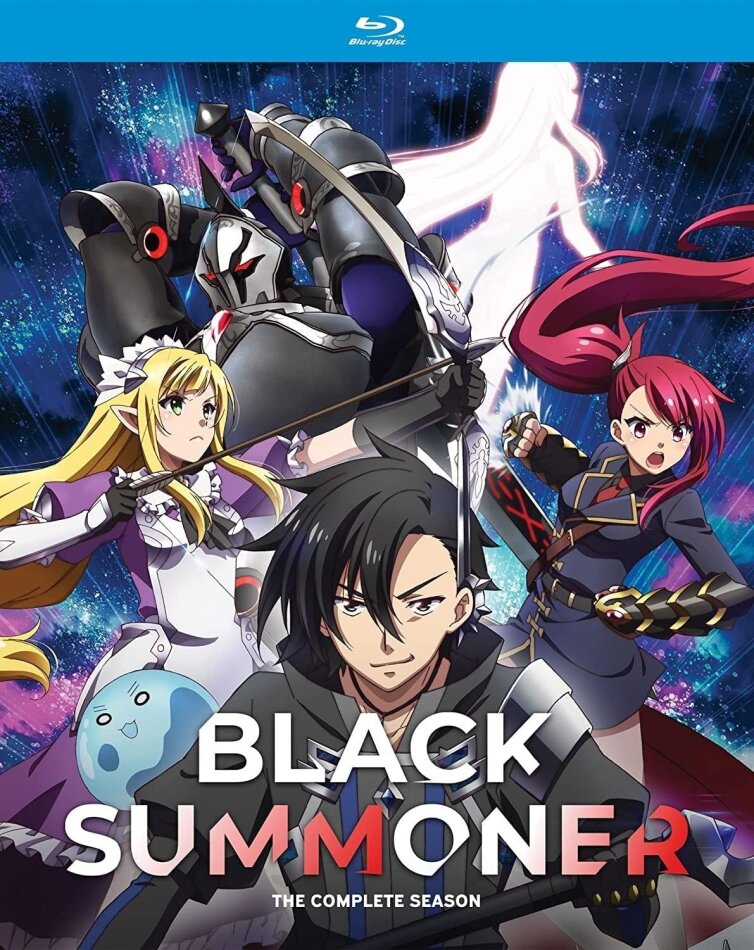 Black Summoner - The Complete Season 2 Blu-rays