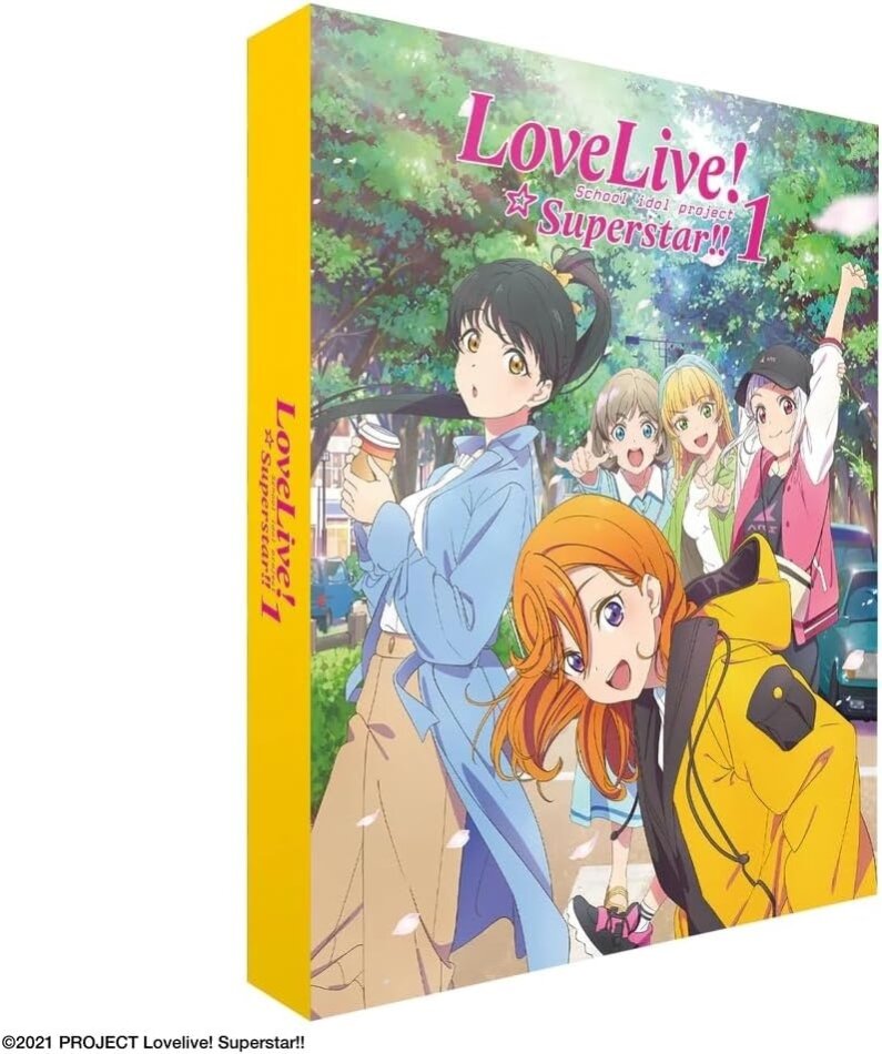 Love Live! Superstar!! - Saison 1 Collector's Edition, 2 DVDs