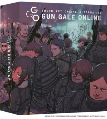 Sword Art Online Alternative - Gun Gale Online - Intégrale (Collector's Edition, 4 DVDs)