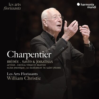 William Christie, Les Arts Florissants & Marc-Antoine Charpentier (1636-1704) - Medee / David & Jonathas / Acteon (8 CD)