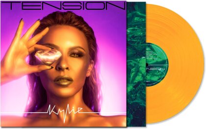 Kylie Minogue - Tension (Indie Exclusive, &Eacute;dition Limit&eacute;e, Transparent Orange Vinyl, LP)