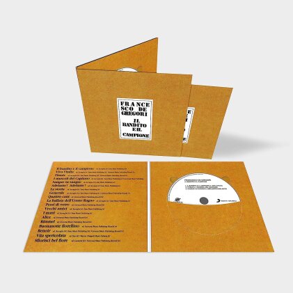 Francesco De Gregori - Il Bandito E Il Campione (2023 Reissue)