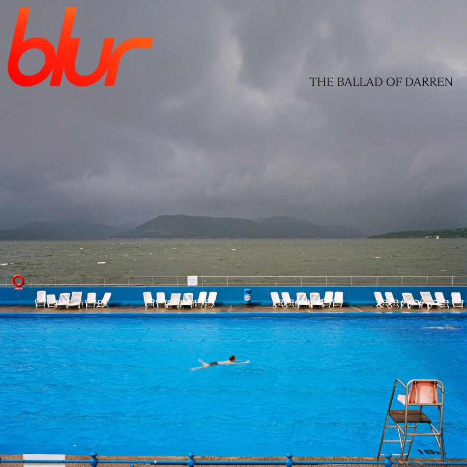 Blur - The Ballad Of Darren Indie Exclusive, 140 Gramm, Edizione Limitata, Colored, LP