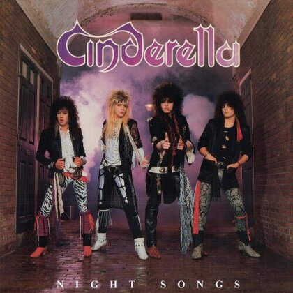 Cinderella - Night Songs (Friday Rights MGMT, Limited Edition, Red Vinyl, LP)