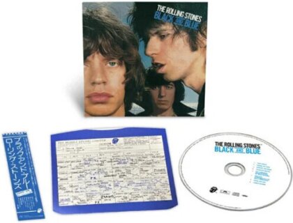 The Rolling Stones - Black And Blue (2023 Reissue, SHM CD, Polydor, Japan Edition, Limited Edition)