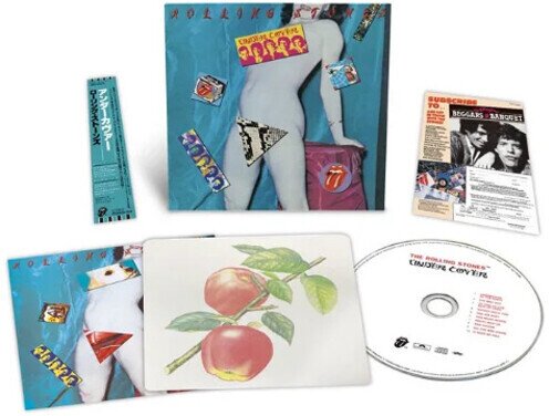 The Rolling Stones - Undercover 2023 Reissue, SHM CD, Polydor, Japan Edition, Limited Edition