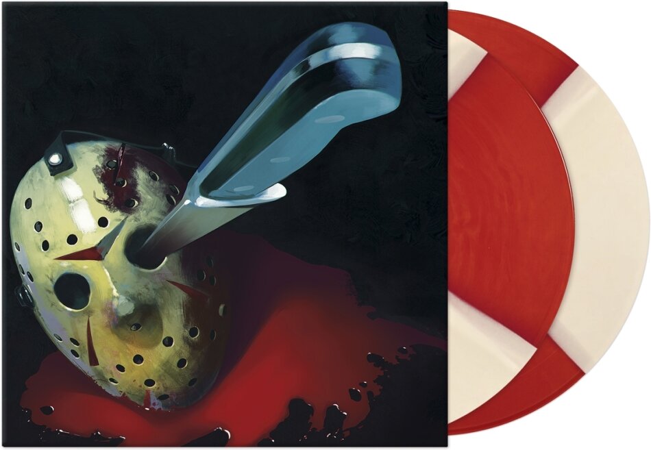 Harry Manfredini - Friday The 13th Part Iv: The Final Chapter - OST Waxwork, Red/White Vinyl, 2 LPs