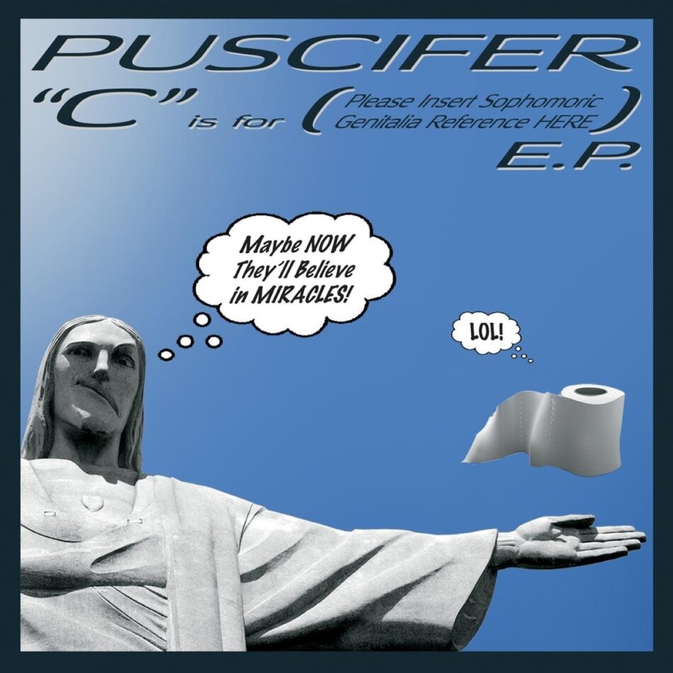 Puscifer (Maynard J. Keenan/Tool) - C Is For Please Insert 2023 Reissue, BMG Rights Management, LP