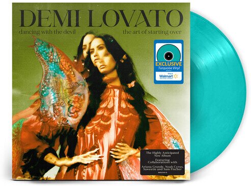 Demi Lovato - Dancing With The Devil: Art Os Starting Over Turquoise Vinyl, 2 LP