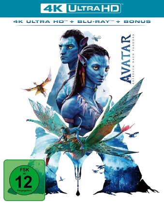 Avatar - Aufbruch nach Pandora (2009) (4K Ultra HD + 2 Blu-ray)