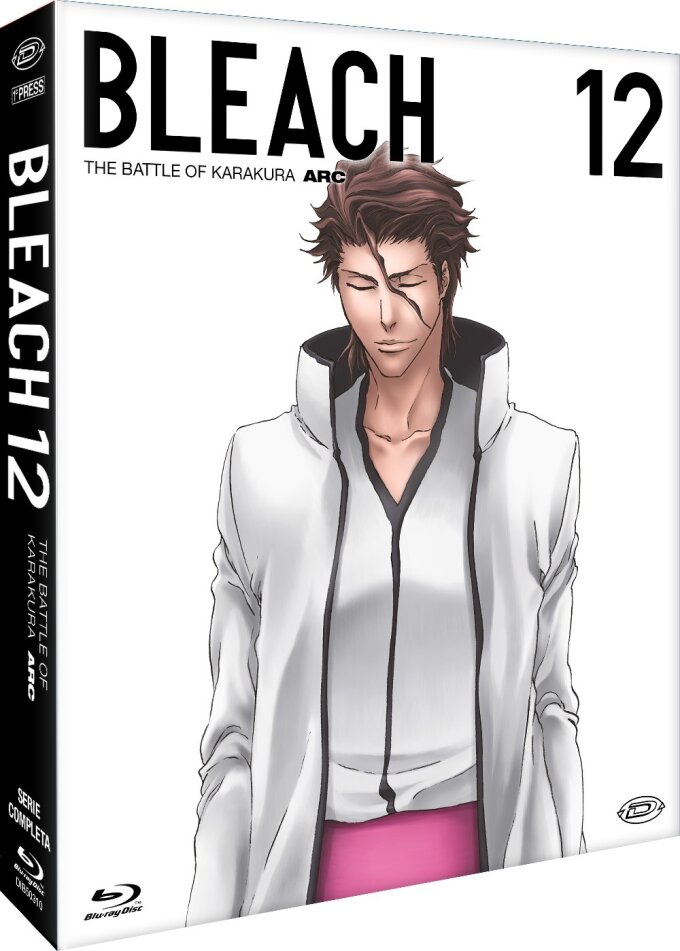 Bleach - Arc 12: The Battle of Karakura First Press Limited Edition, 3 Blu-ray