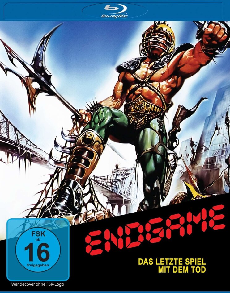 Endgame - Das letzte Spiel mit dem Tod (1983) Limited Edition