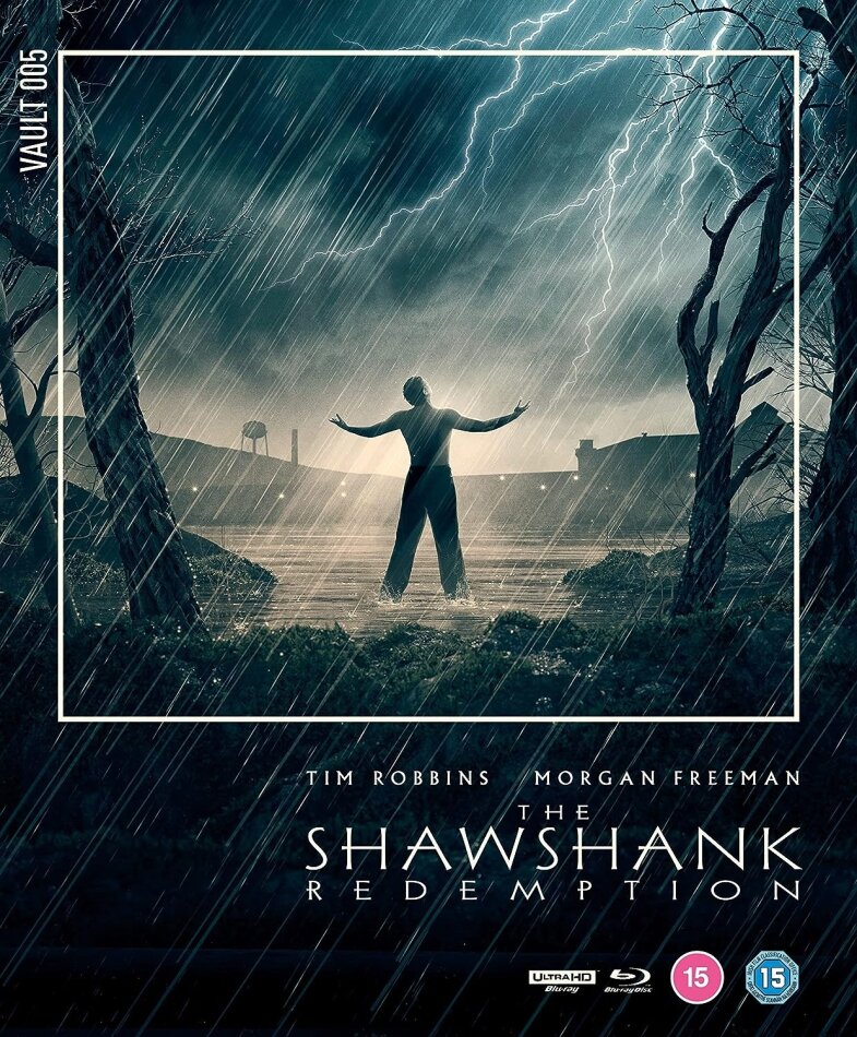 The Shawshank Redemption (1995) The Film Vault, Limited Edition, 4K Ultra HD + Blu-ray