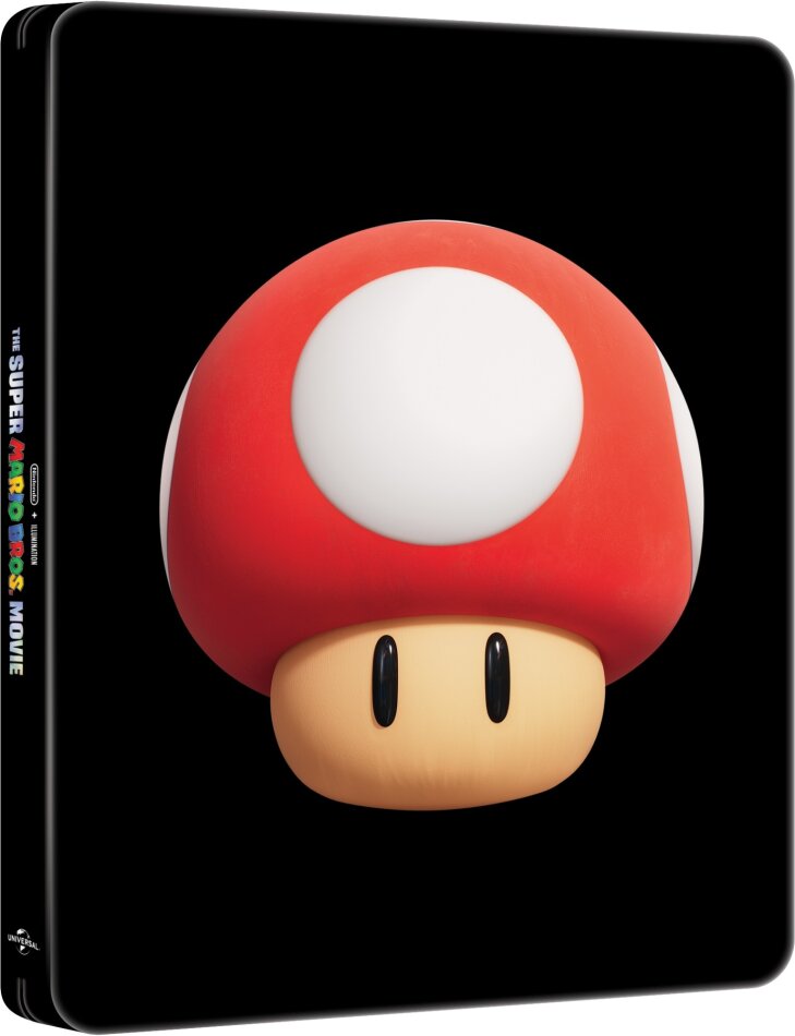Super Mario Bros. - Il Film (2023) Edizione Limitata, Steelbook, 4K Ultra HD + Blu-ray