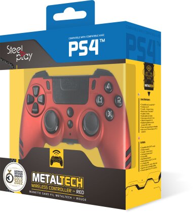 Slim Pack Wireless Controller - Ruby Red