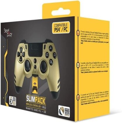 Slim Pack Wireless Controller - Gold