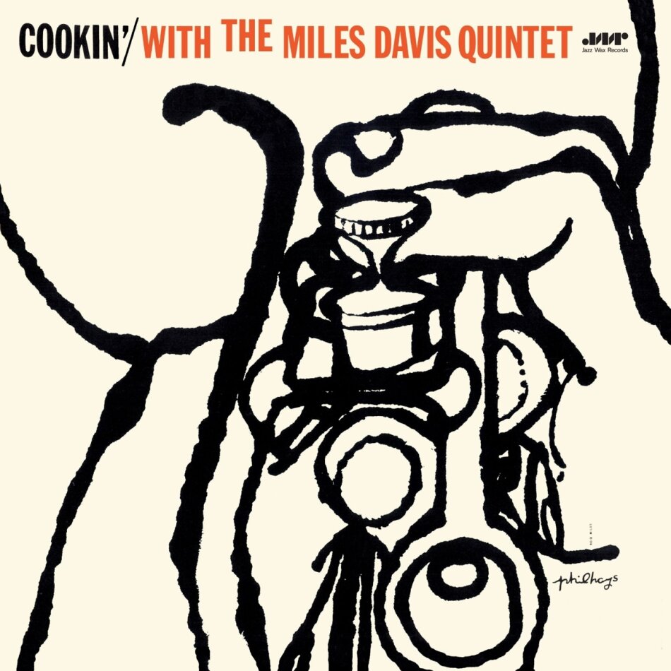 Miles Davis - Cookin' 2023 Reissue, Bonustrack, Jazz Wax Records, Limited Edition, LP