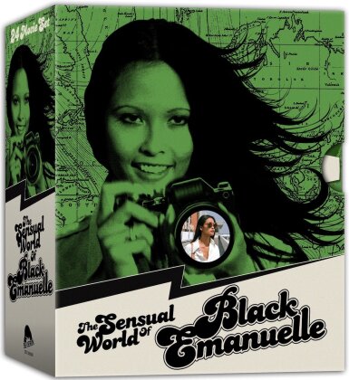 The Sensual World of Black Emanuelle (13 Blu-rays + 2 CDs)