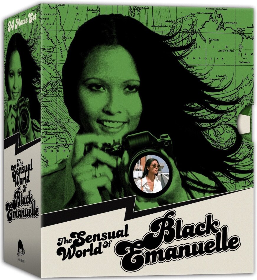 The Sensual World of Black Emanuelle 13 Blu-rays + 2 CDs