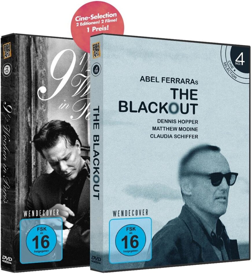 9 1/2 Wochen in Paris / The Blackout 2 DVDs
