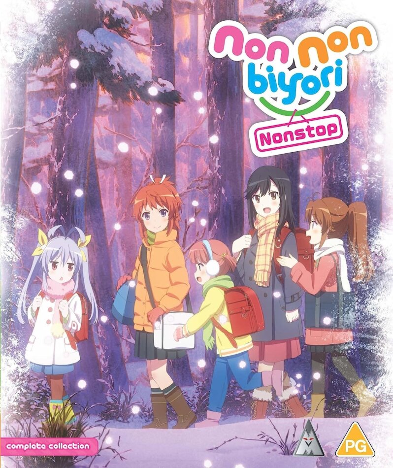 Non Non Biyori Nonstop - Season 3: Complete Collection 2 Blu-rays