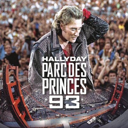 Johnny Hallyday - Parc Des Princes 93 (&Eacute;dition 30&egrave;me Anniversaire, 9 CD + DVD)