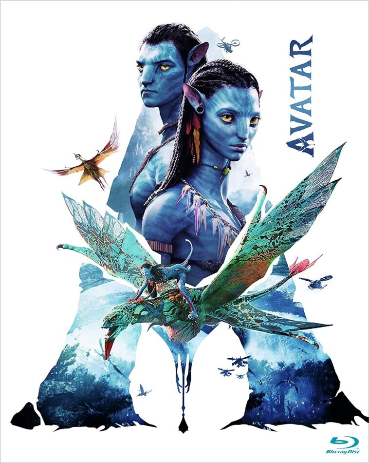 Avatar (2009) 2 Blu-ray