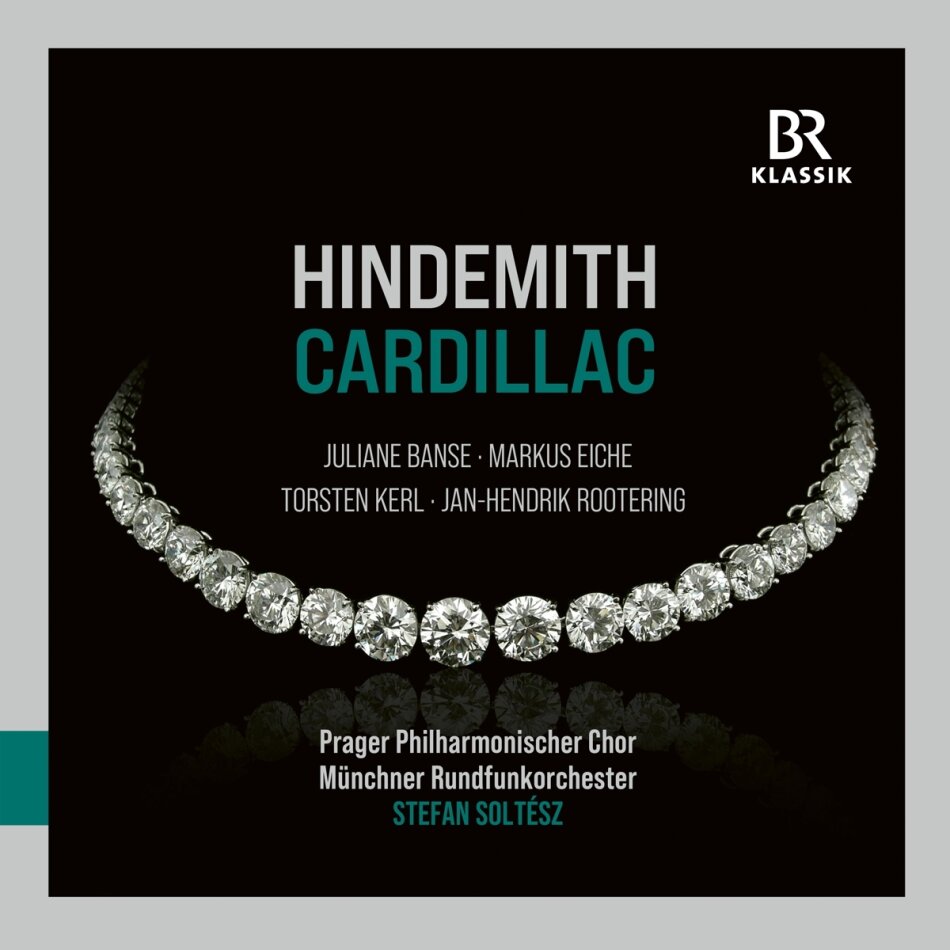 Paul Hindemith (1895-1963), Stefan Soltész, Juliane Banse, Markus Eiche & Münchner Rundfunkorchester - Cardillac 2 CDs