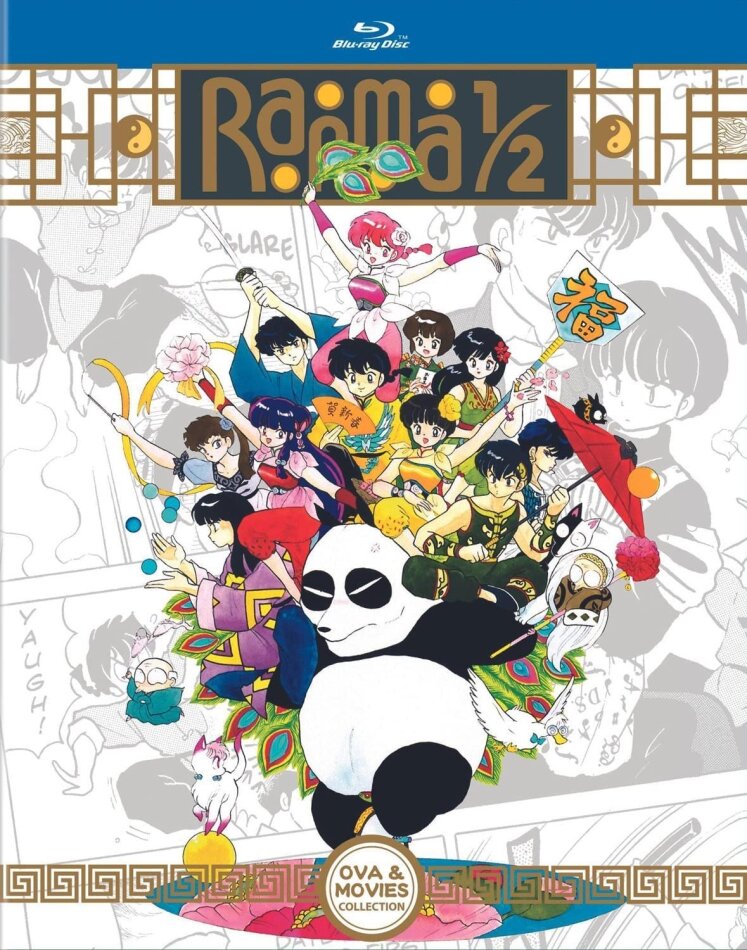 Ranma 1/2 - OVA & Movies Collection 3 Blu-ray